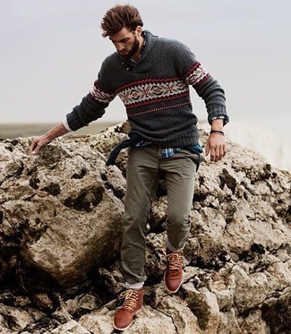 Comment porter une chemise à manches longues avec des bottes de loisirs