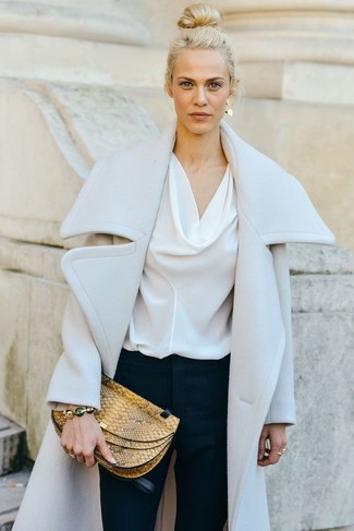 Manteau blanc More & More