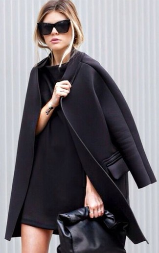 Manteau noir Desigual