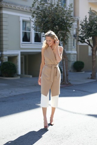 Jupe-culotte blanche Theory