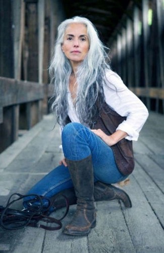 Comment porter des bottes mi-mollet