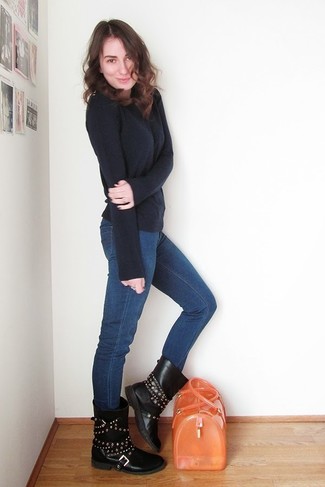 Comment porter des bottes mi-mollet