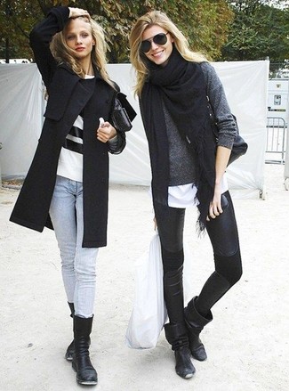 Comment porter des bottes mi-mollet