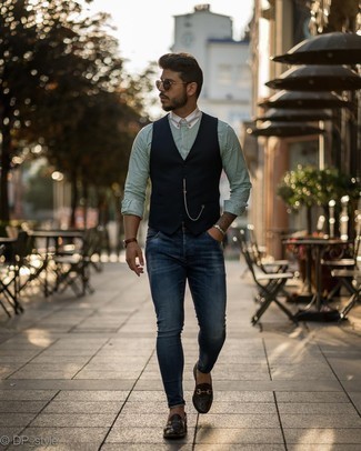 Comment porter un bracelet vert menthe pour un style decontractés
