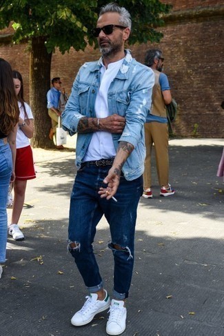 Comment porter des chaussures en toile vert menthe