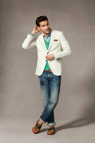 Comment porter un cardigan vert menthe