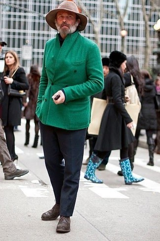 Comment porter un manteau vert menthe