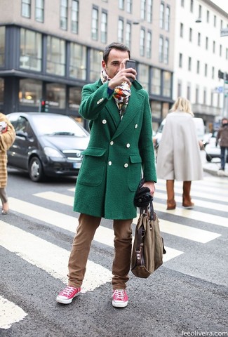 Comment porter un manteau vert menthe pour un style chic decontractés quand il fait froid à 30 ans