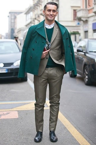 Comment porter un manteau vert menthe
