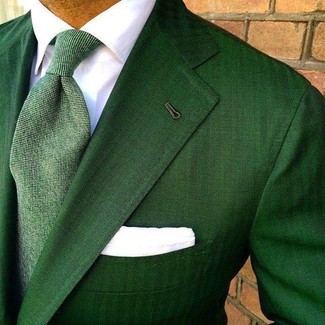 Comment porter une veste vert menthe