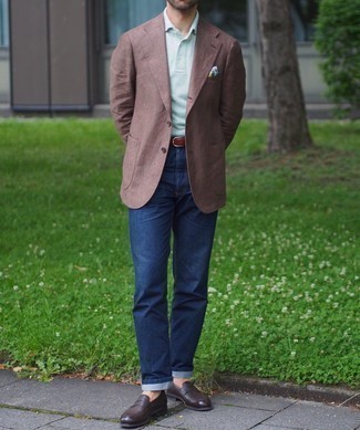 Comment porter un polo vert menthe