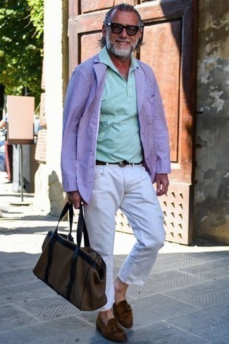 Comment porter un polo vert menthe