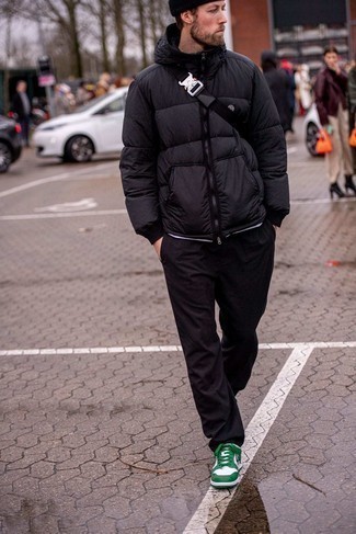 Comment porter des chaussures vert menthe quand il fait froid