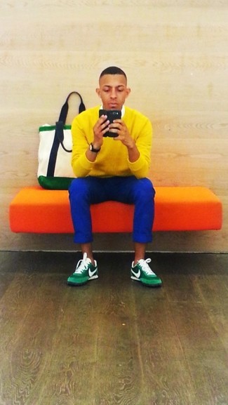 Comment porter des baskets vert menthe