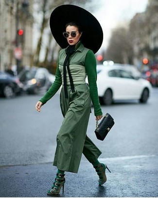 Comment porter des chaussettes vert menthe