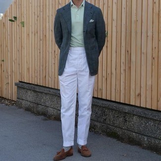 Comment porter des chaussettes vert menthe