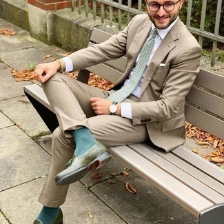 Comment porter des chaussettes vert menthe