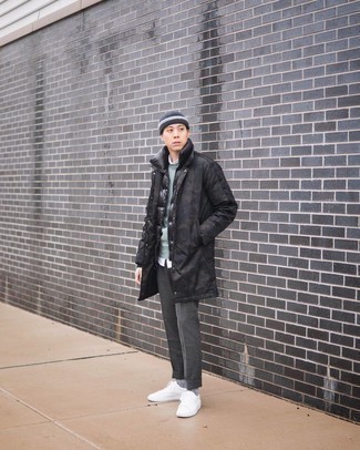 Comment porter un pull vert menthe pour un style decontractés en automne