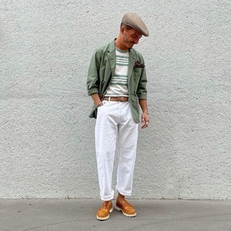 Comment porter un t-shirt vert menthe pour un style chic decontractés au printemps
