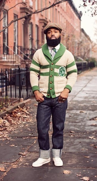 Comment porter une cravate vert menthe pour un style chic decontractés au printemps