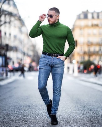 Comment porter une montre vert menthe