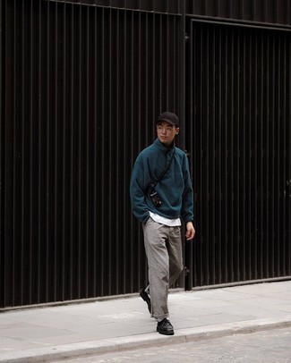 Comment porter un pull à col cheminée