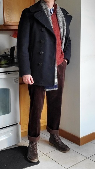 Comment porter un pull à col cheminée