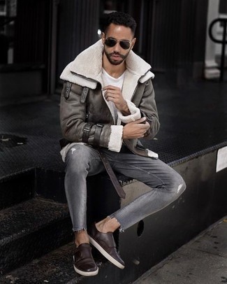 Comment porter des monks pour un style decontractés quand il fait froid