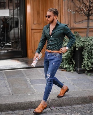 Comment porter des monks pour un style decontractés quand il fait chaud