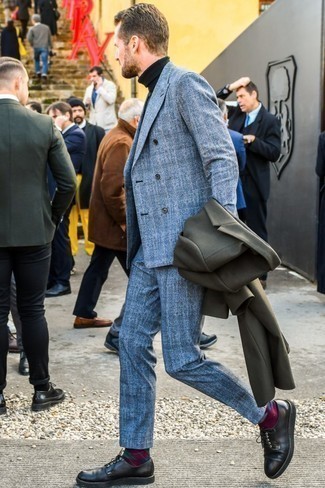 Comment porter des chaussettes à losanges multicolores quand il fait froid