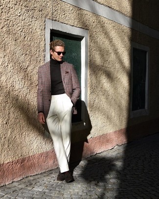 Comment porter un blazer multicolore au printemps