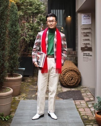 Comment porter un blazer multicolore au printemps