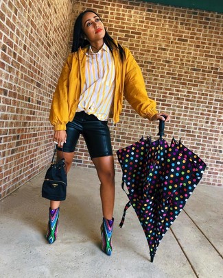 Comment porter des bottes multicolores