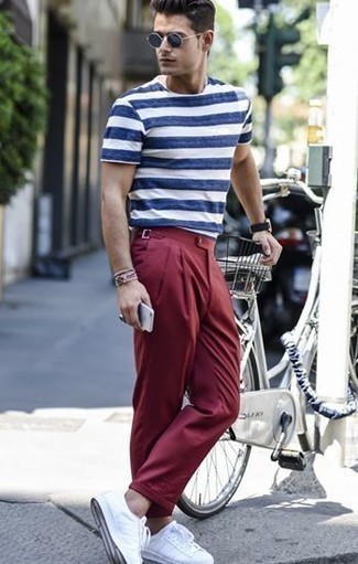 Comment porter un bracelet multicolore pour un style chic decontractés quand il fait très chaud