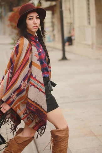 Comment porter un cardigan multicolore