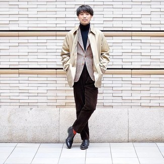 Comment porter un blazer en vichy multicolore