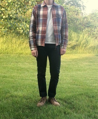 Comment porter une veste harrington multicolore