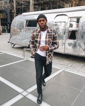 Comment porter une veste harrington multicolore