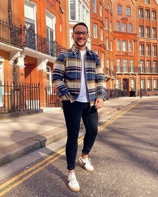 Comment porter une veste harrington multicolore