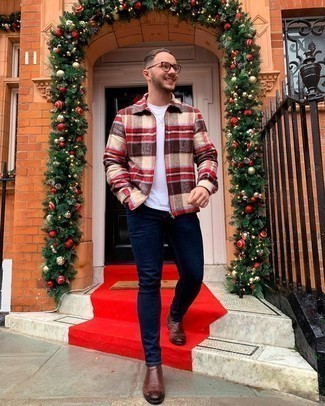 Comment porter une veste harrington multicolore