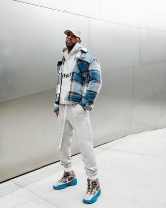 Comment porter une veste harrington multicolore