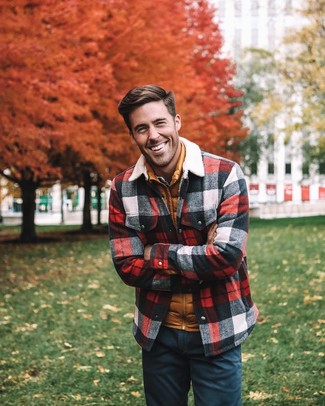 Comment porter une veste multicolore