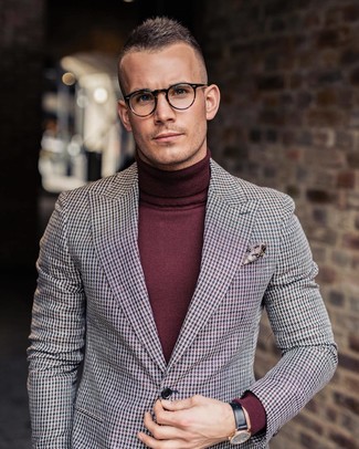 Comment porter une veste multicolore