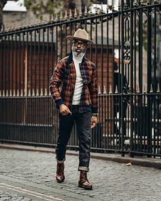 Comment porter une veste multicolore