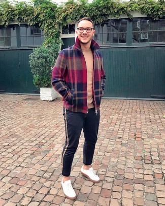 Comment porter une veste multicolore pour un style decontractés quand il fait frais
