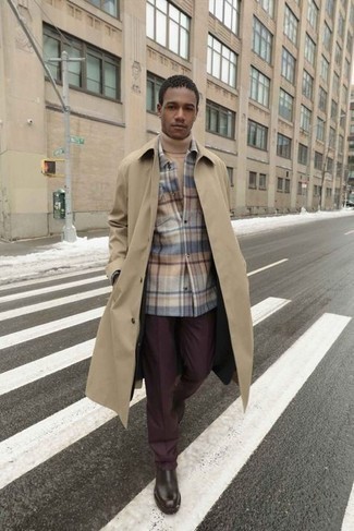 Comment porter une veste multicolore