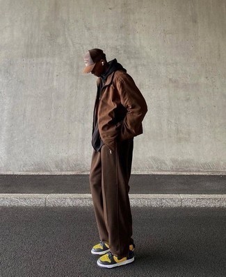 Comment porter des baskets montantes en cuir multicolores
