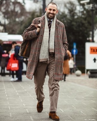 Comment porter un pardessus multicolore pour un style elégantes quand il fait frais