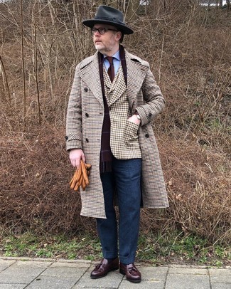 Comment porter un pardessus multicolore pour un style elégantes quand il fait frais
