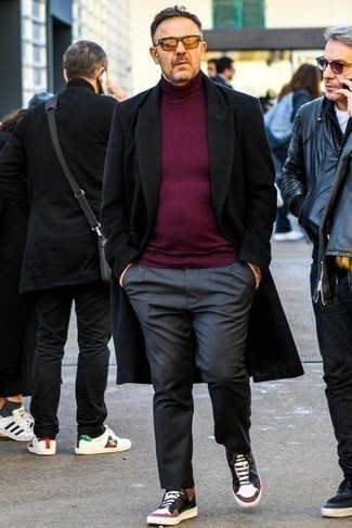 Comment porter des chaussures multicolores quand il fait frais